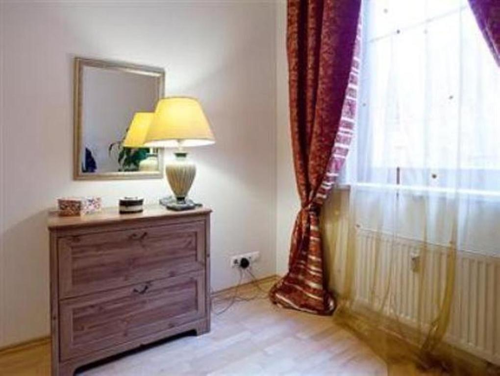 Apartment Smichov Praha Rom bilde