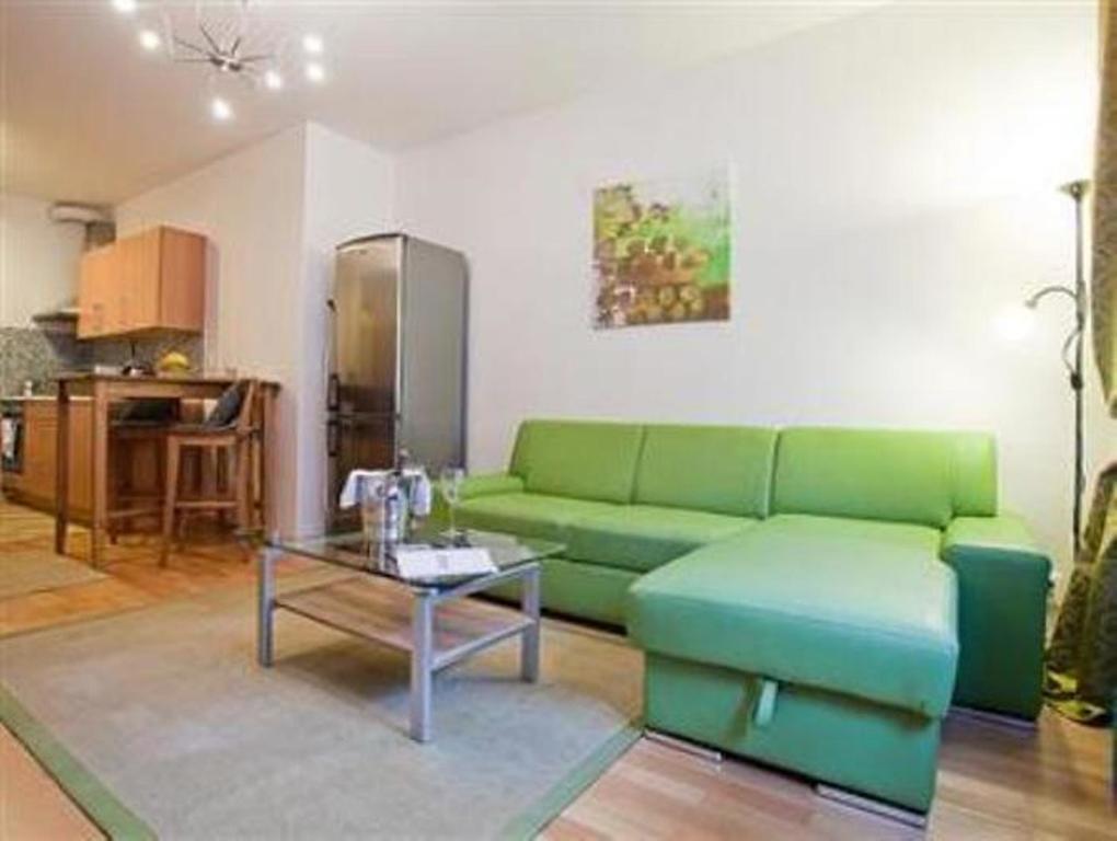 Apartment Smichov Praha Rom bilde