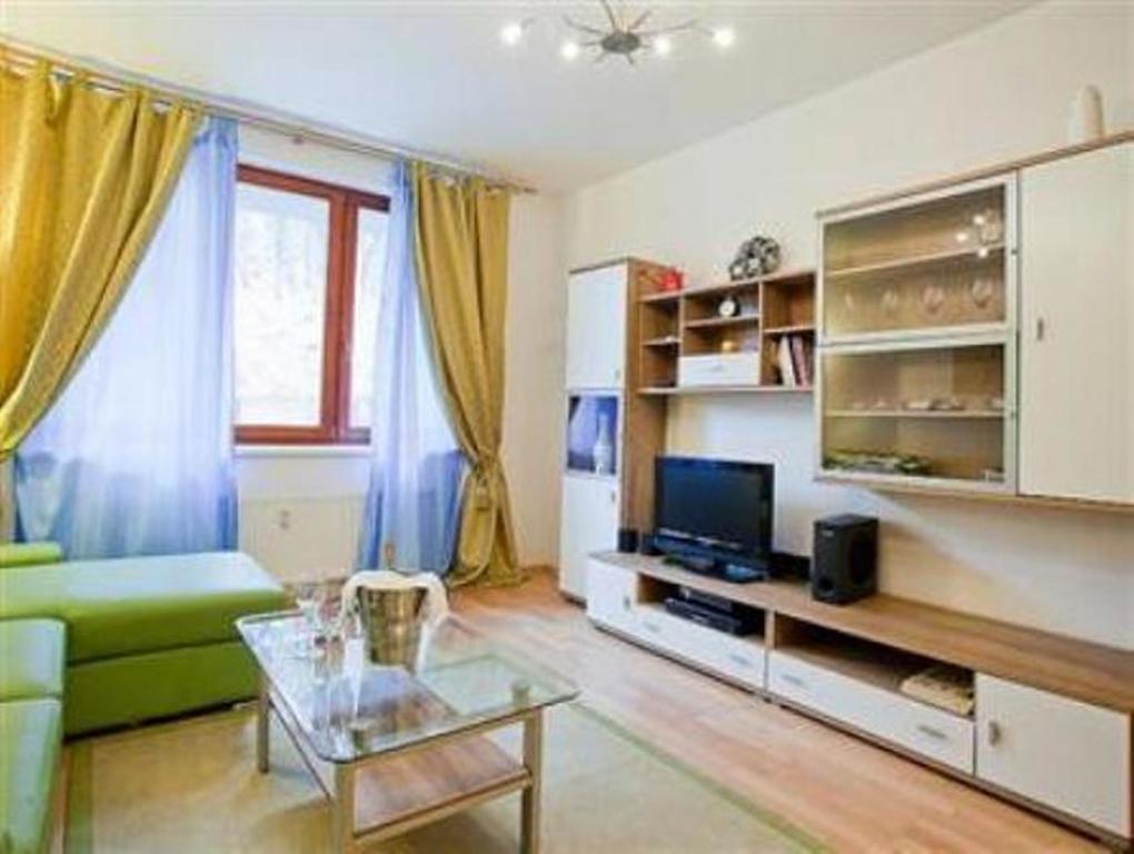 Apartment Smichov Praha Rom bilde
